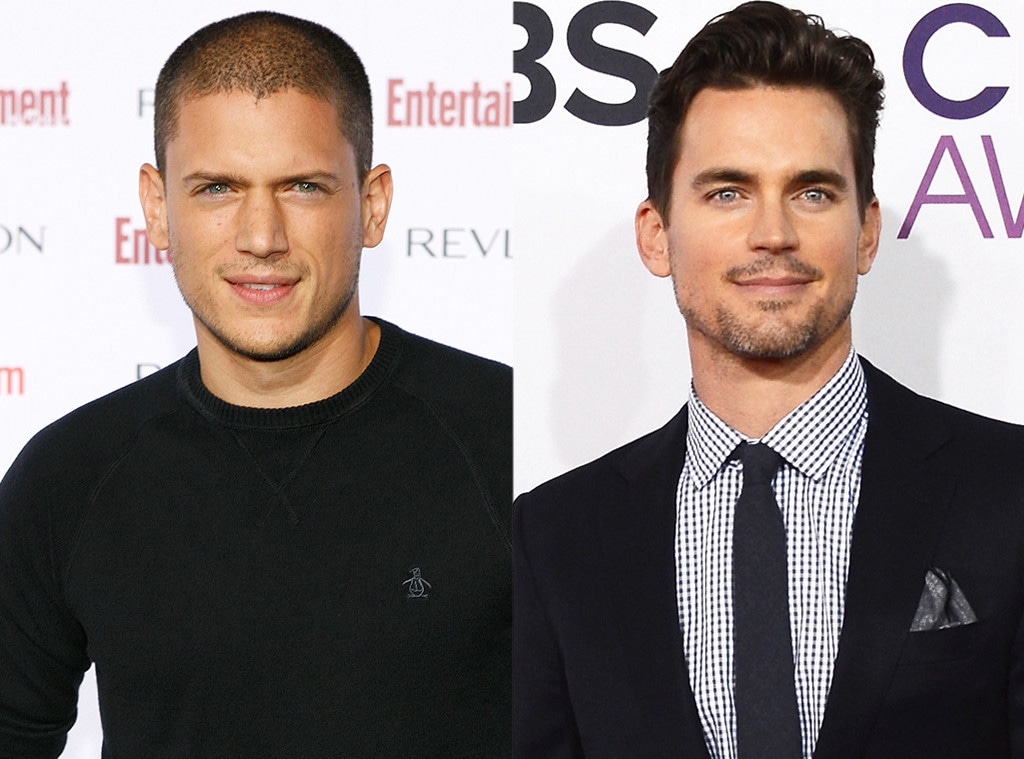 Matt Bomer "Proud" of Wentworth Miller